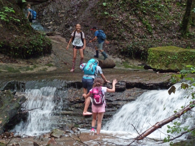 Ferienprogramm-2019 Wasserfall