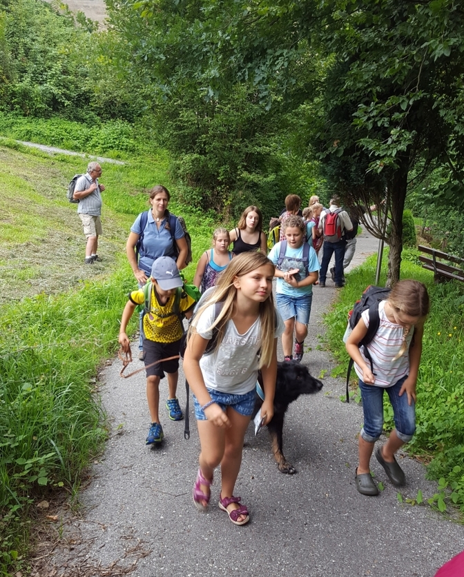 Ferienprogramm-2017 Anstieg