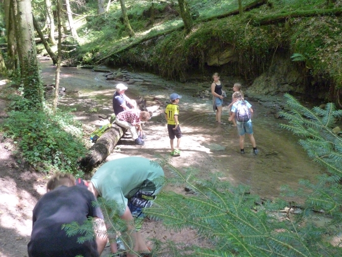 Ferienprogramm-2017 Einstieg