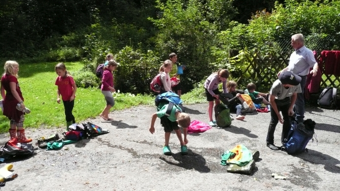 Ferienprogramm-2014 Trocknung