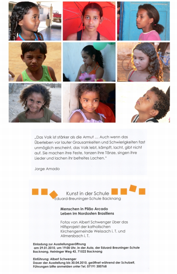 Einladung Pilao Arcado